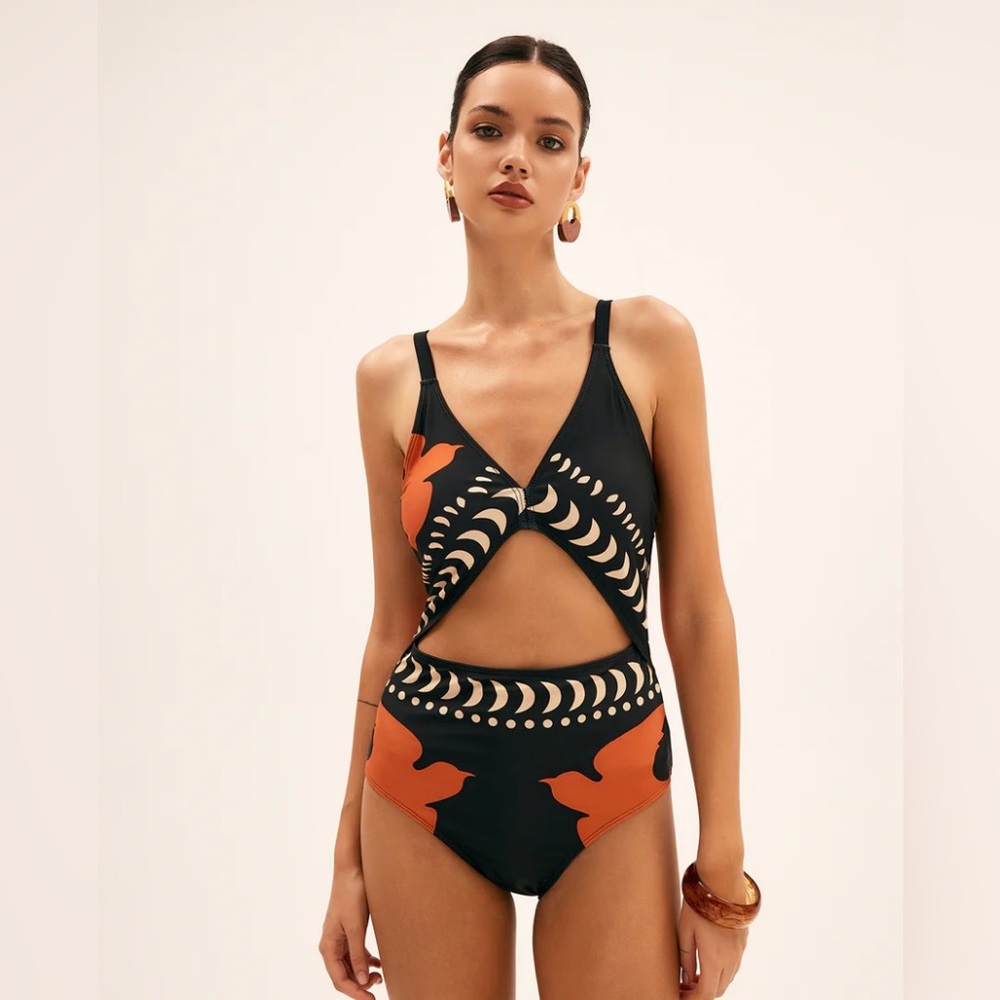 NWT - Commence cut out one piece